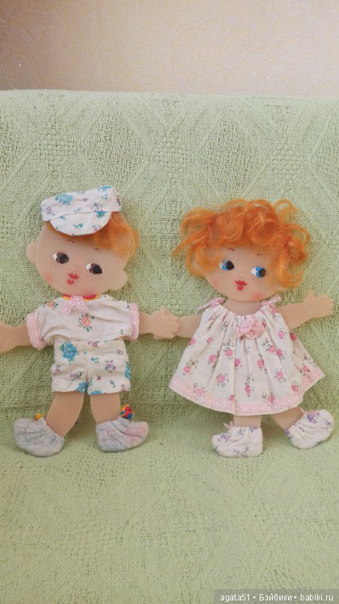 Танечка и Ванечка — Коллекции винтажных кукол и игрушек: СССР