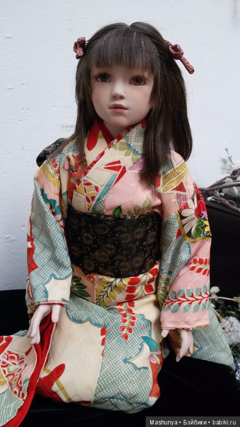 Репортаж с Выставки кукол и мишек Тедди «ВРЕМЯ КУКОЛ №19». Часть 4 (фото 4)