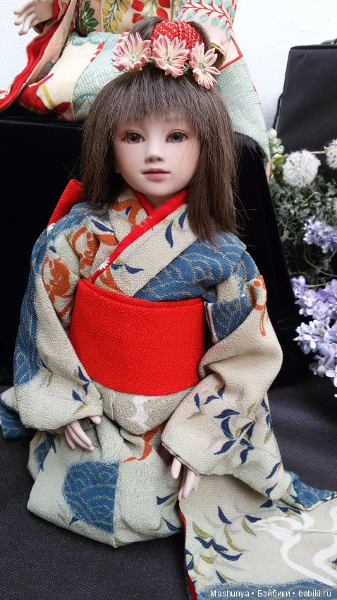 Репортаж с Выставки кукол и мишек Тедди «ВРЕМЯ КУКОЛ №19». Часть 4 (фото 3)