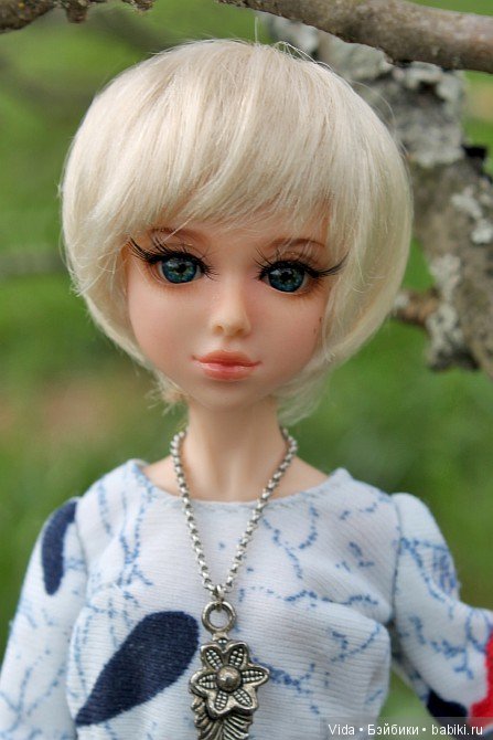 Нежно-нежно зелёная весна и Миленка от Studio Milim