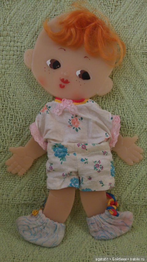 Танечка и Ванечка — Коллекции винтажных кукол и игрушек: СССР (фото 2)