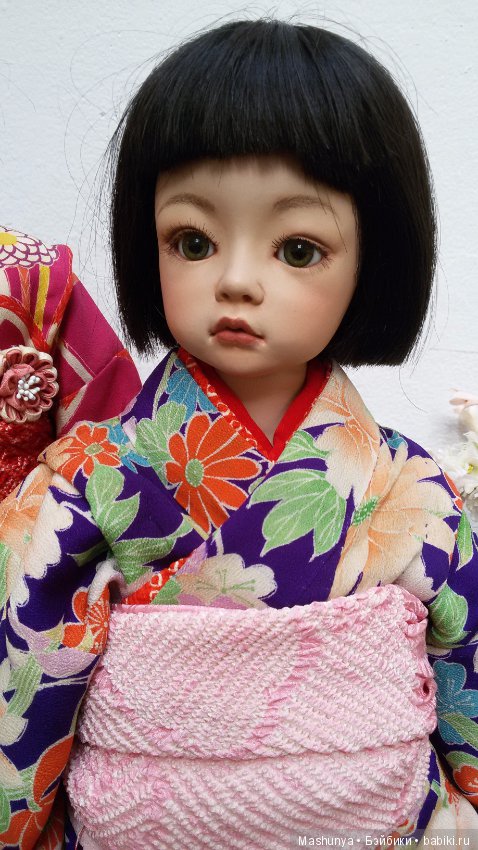 Репортаж с Выставки кукол и мишек Тедди «ВРЕМЯ КУКОЛ №19». Часть 4 (фото 6)