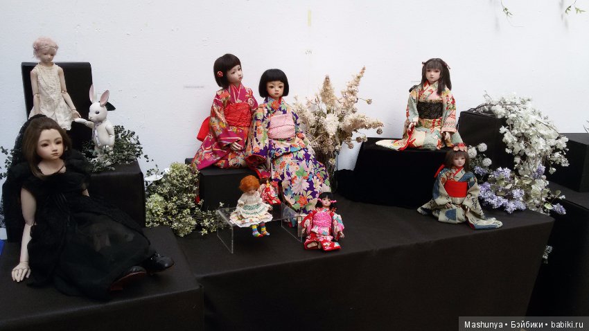 Репортаж с Выставки кукол и мишек Тедди «ВРЕМЯ КУКОЛ №19». Часть 4