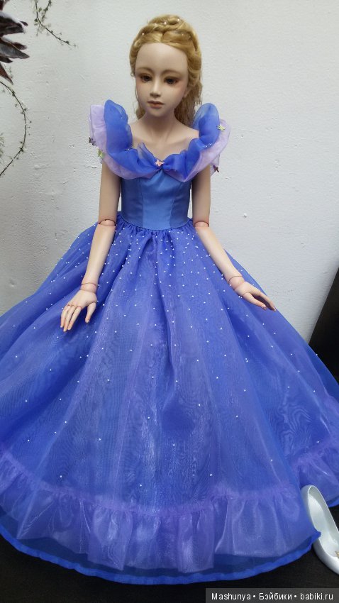 Репортаж с Выставки кукол и мишек Тедди «ВРЕМЯ КУКОЛ №19». Часть 4 (фото 9)