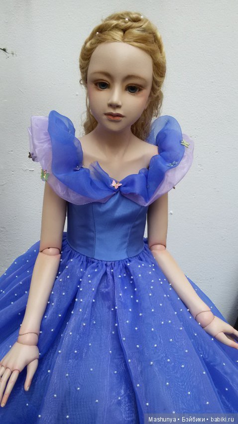 Репортаж с Выставки кукол и мишек Тедди «ВРЕМЯ КУКОЛ №19». Часть 4 (фото 10)