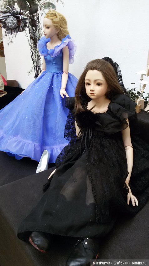 Репортаж с Выставки кукол и мишек Тедди «ВРЕМЯ КУКОЛ №19». Часть 4