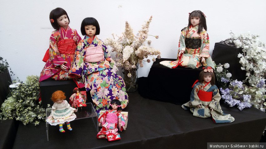 Репортаж с Выставки кукол и мишек Тедди «ВРЕМЯ КУКОЛ №19». Часть 4