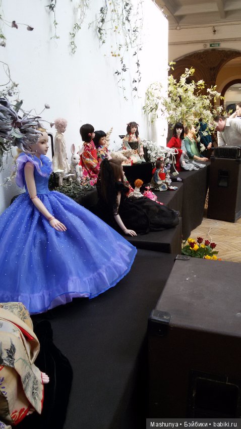 Репортаж с Выставки кукол и мишек Тедди «ВРЕМЯ КУКОЛ №19». Часть 4