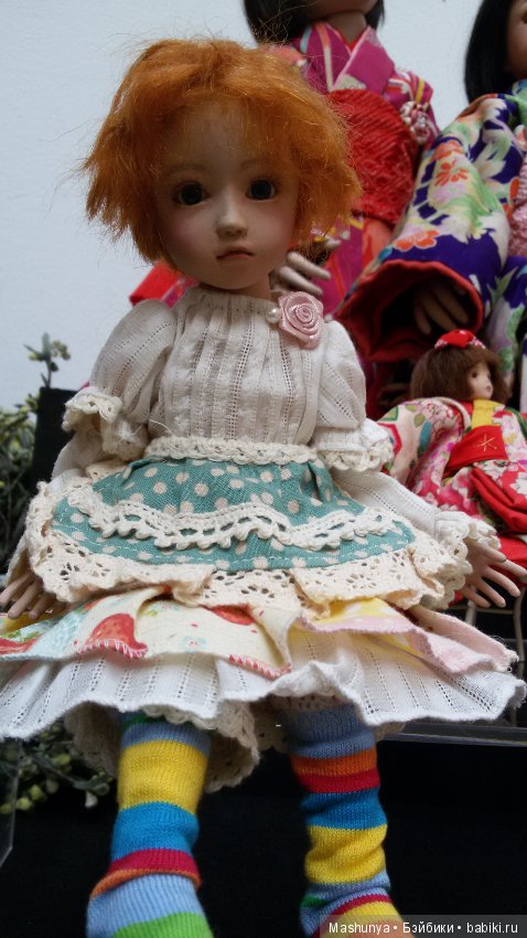 Репортаж с Выставки кукол и мишек Тедди «ВРЕМЯ КУКОЛ №19». Часть 4