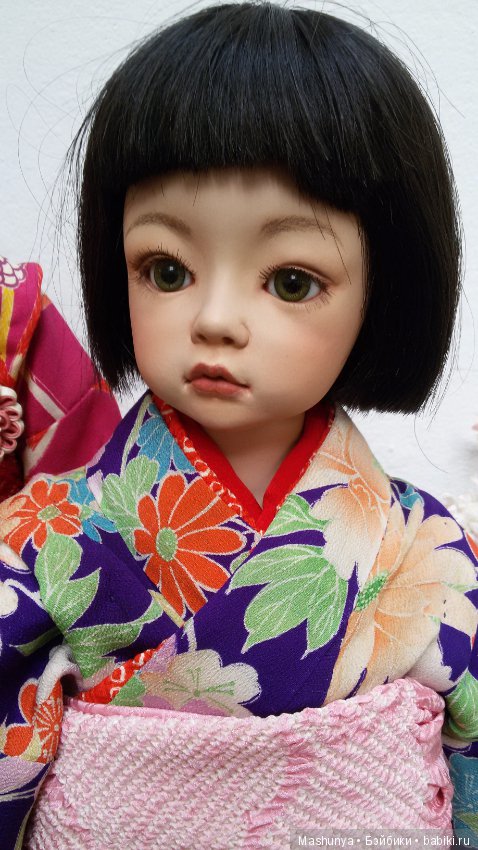 Репортаж с Выставки кукол и мишек Тедди «ВРЕМЯ КУКОЛ №19». Часть 4 (фото 8)