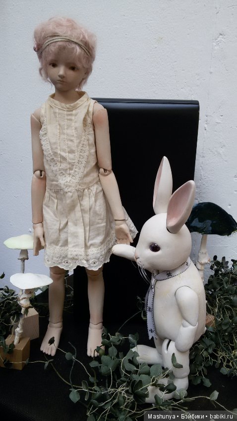 Репортаж с Выставки кукол и мишек Тедди «ВРЕМЯ КУКОЛ №19». Часть 4