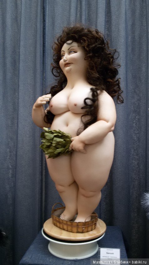 Репортаж с Выставки кукол и мишек Тедди «ВРЕМЯ КУКОЛ №19». Часть 4