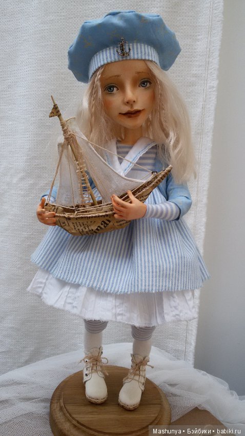 Репортаж с Выставки кукол и мишек Тедди «ВРЕМЯ КУКОЛ №19». Часть 4