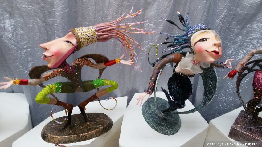 Репортаж с Выставки кукол и мишек Тедди «ВРЕМЯ КУКОЛ №19». Часть 4