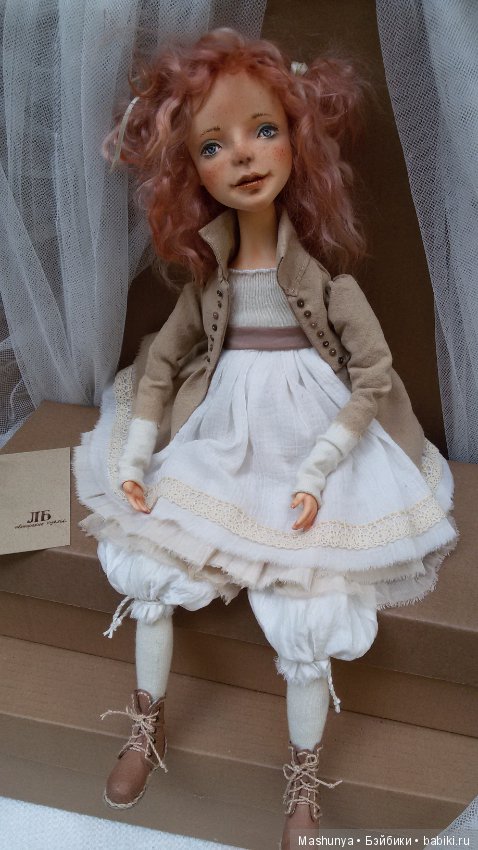 Репортаж с Выставки кукол и мишек Тедди «ВРЕМЯ КУКОЛ №19». Часть 4