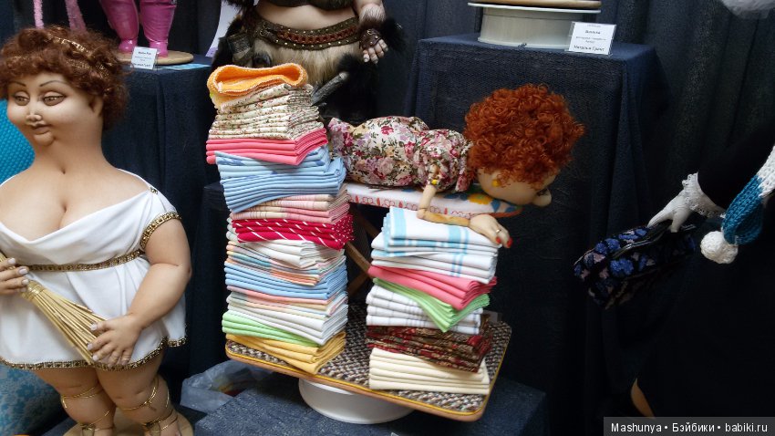 Репортаж с Выставки кукол и мишек Тедди «ВРЕМЯ КУКОЛ №19». Часть 4