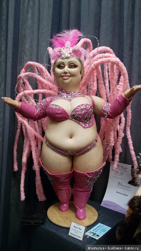 Репортаж с Выставки кукол и мишек Тедди «ВРЕМЯ КУКОЛ №19». Часть 4