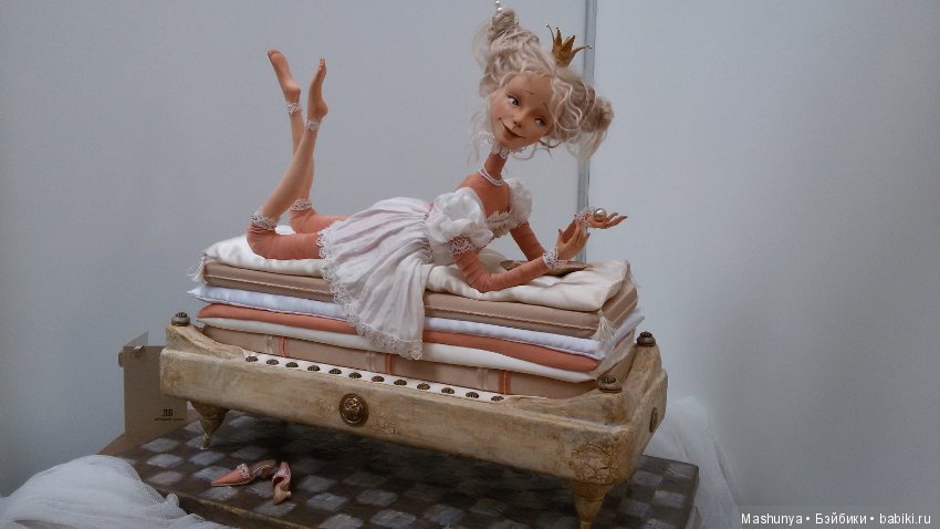 Репортаж с Выставки кукол и мишек Тедди «ВРЕМЯ КУКОЛ №19». Часть 4