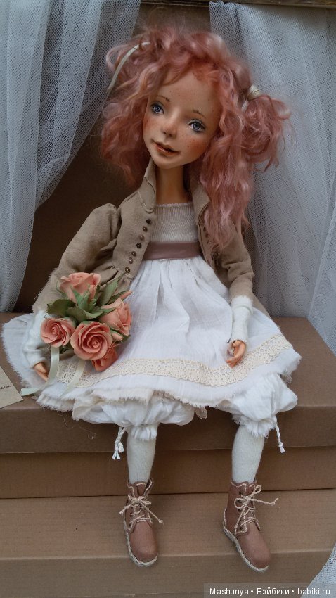 Репортаж с Выставки кукол и мишек Тедди «ВРЕМЯ КУКОЛ №19». Часть 4