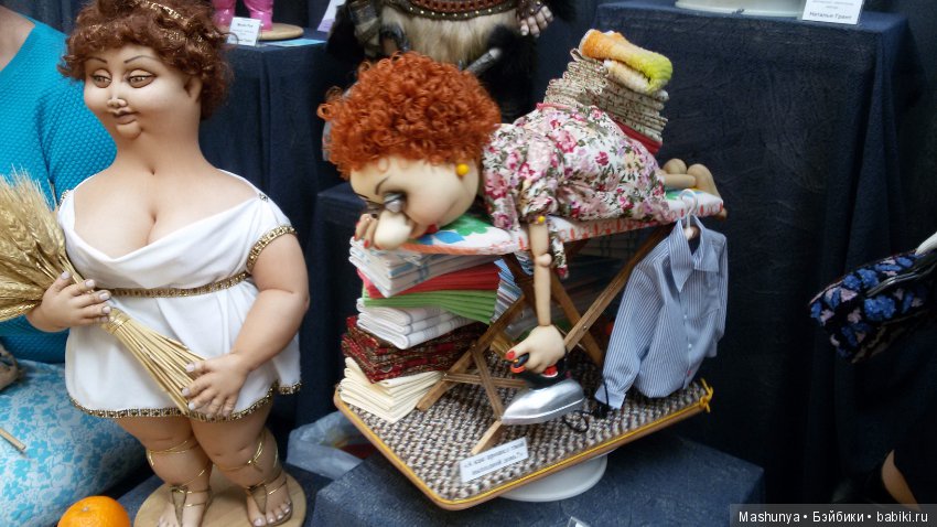 Репортаж с Выставки кукол и мишек Тедди «ВРЕМЯ КУКОЛ №19». Часть 4