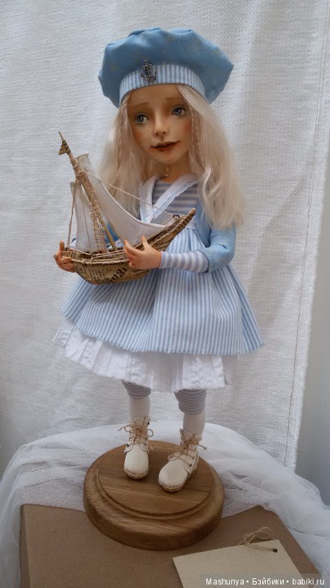 Репортаж с Выставки кукол и мишек Тедди «ВРЕМЯ КУКОЛ №19». Часть 4