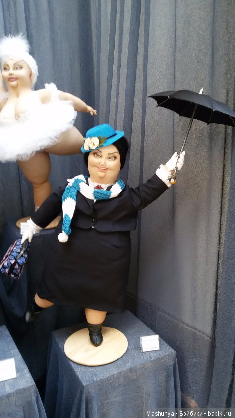 Репортаж с Выставки кукол и мишек Тедди «ВРЕМЯ КУКОЛ №19». Часть 4