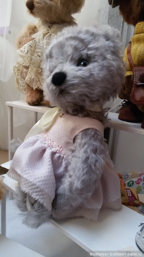 Репортаж с Выставки кукол и мишек Тедди «ВРЕМЯ КУКОЛ №19». Часть 4