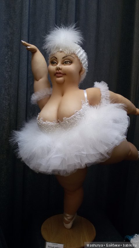 Репортаж с Выставки кукол и мишек Тедди «ВРЕМЯ КУКОЛ №19». Часть 4