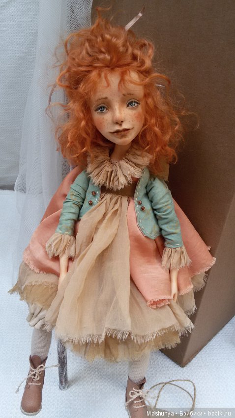 Репортаж с Выставки кукол и мишек Тедди «ВРЕМЯ КУКОЛ №19». Часть 4