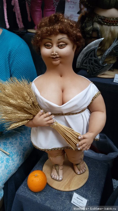 Репортаж с Выставки кукол и мишек Тедди «ВРЕМЯ КУКОЛ №19». Часть 4