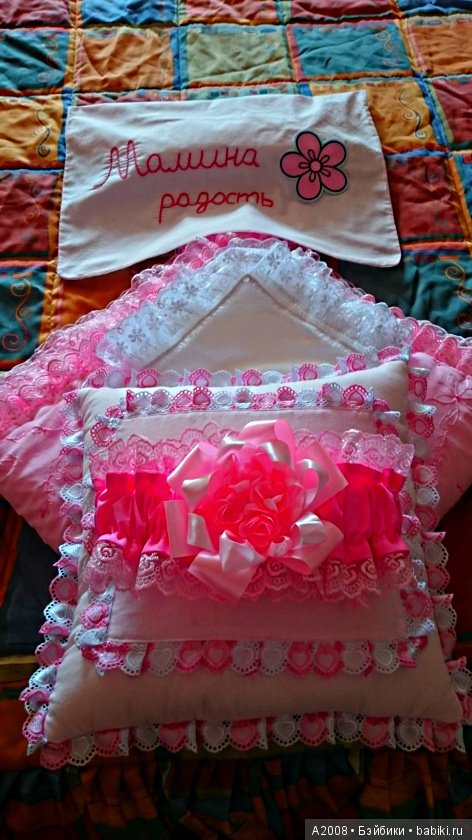 Зефирный комплектик для малышки (фото 2)