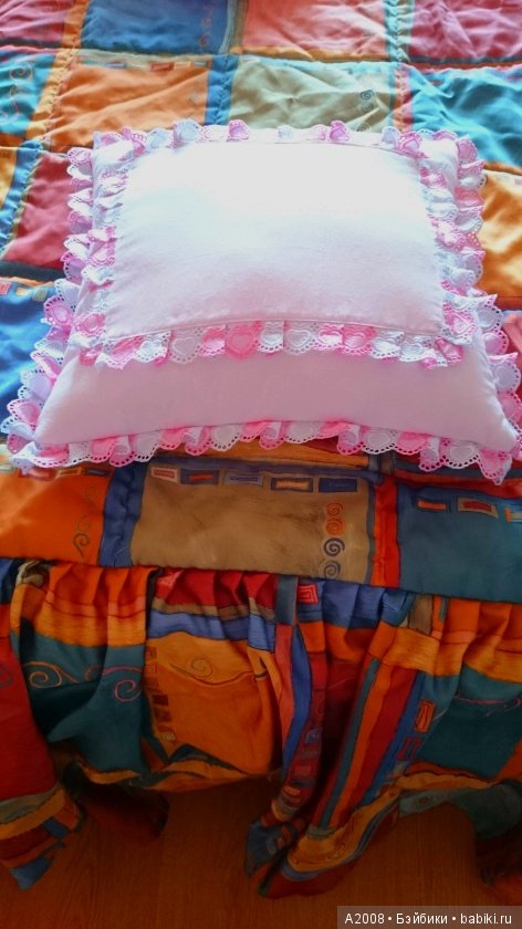 Зефирный комплектик для малышки (фото 8)