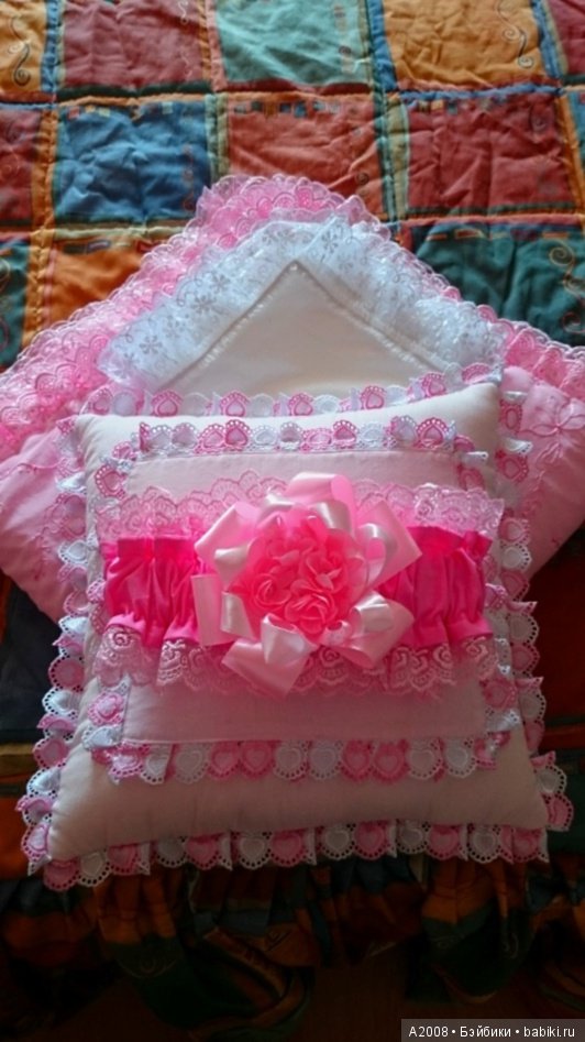 Зефирный комплектик для малышки