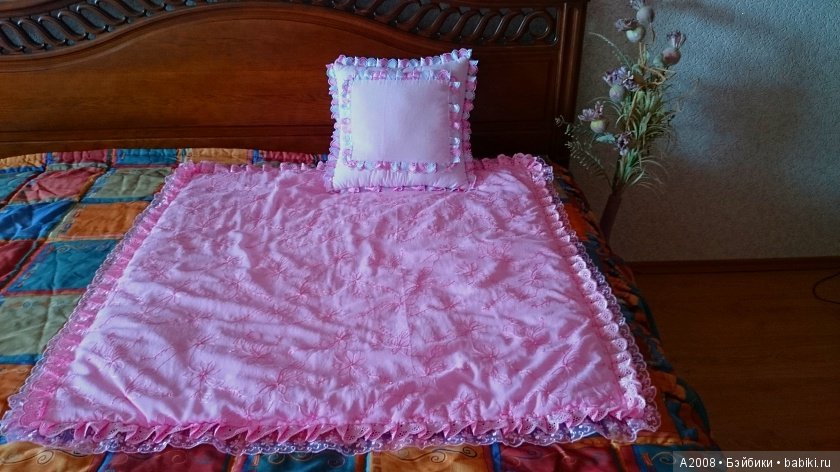 Зефирный комплектик для малышки (фото 6)