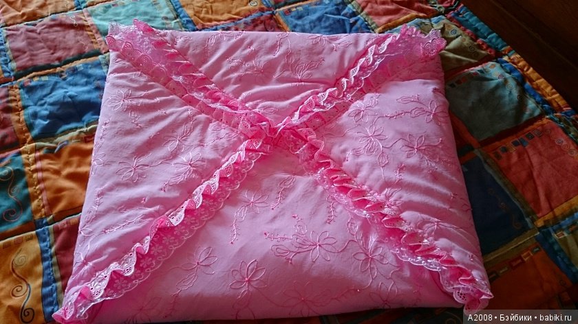 Зефирный комплектик для малышки (фото 4)