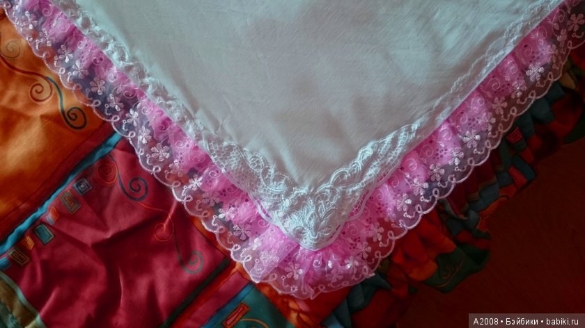 Зефирный комплектик для малышки (фото 7)