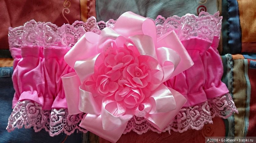 Зефирный комплектик для малышки (фото 9)