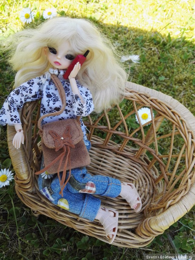 Один летний день Ивушки — Куклы Dollzone (Доллзон): BJD (БЖД) (фото 7)