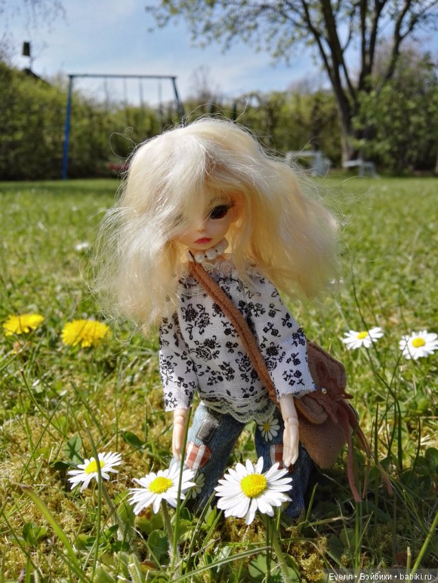 Один летний день Ивушки — Куклы Dollzone (Доллзон): BJD (БЖД) (фото 2)
