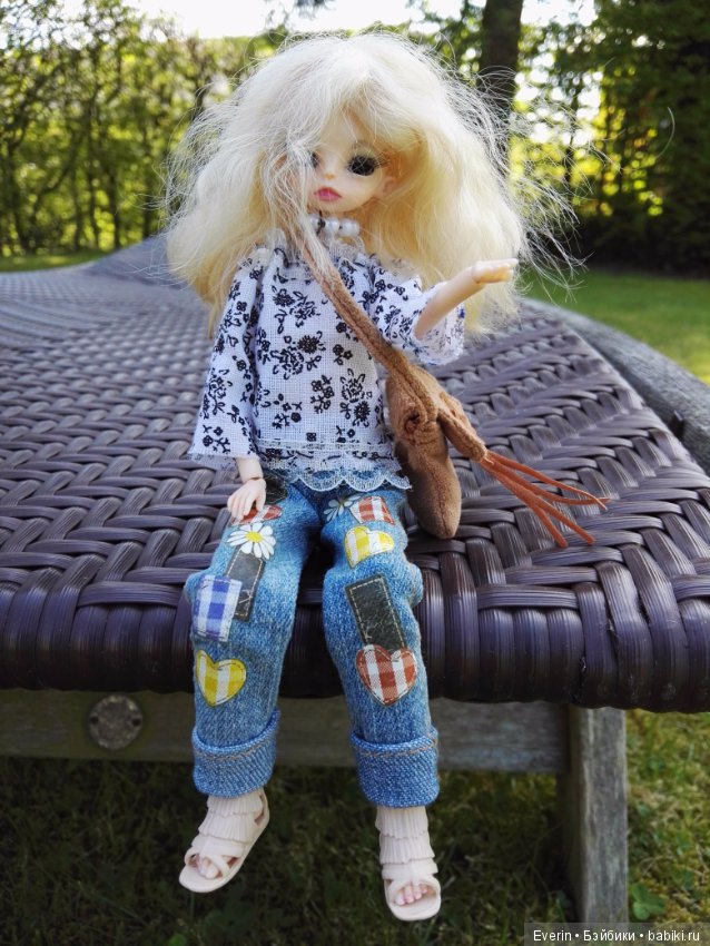Один летний день Ивушки — Куклы Dollzone (Доллзон): BJD (БЖД) (фото 10)