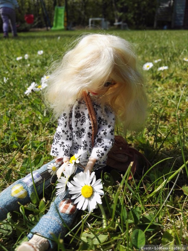 Один летний день Ивушки — Куклы Dollzone (Доллзон): BJD (БЖД) (фото 3)