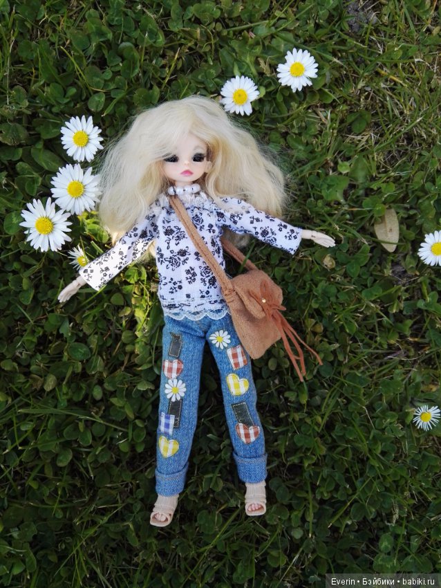 Один летний день Ивушки — Куклы Dollzone (Доллзон): BJD (БЖД)