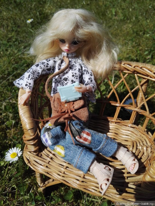 Один летний день Ивушки — Куклы Dollzone (Доллзон): BJD (БЖД) (фото 8)