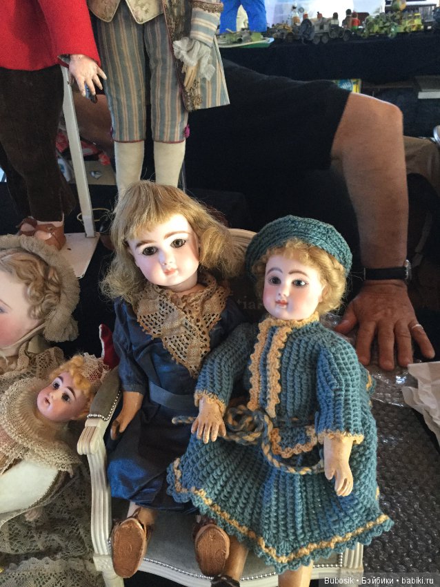 Небольшой фоторепортаж из Баварии, где проходит кукольный фестиваль. PuppenFestival Neustadt bei Coburg 2017 (фото 2)