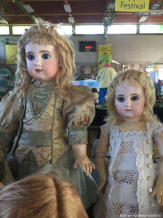 Небольшой фоторепортаж из Баварии, где проходит кукольный фестиваль. PuppenFestival Neustadt bei Coburg 2017 (фото 4)