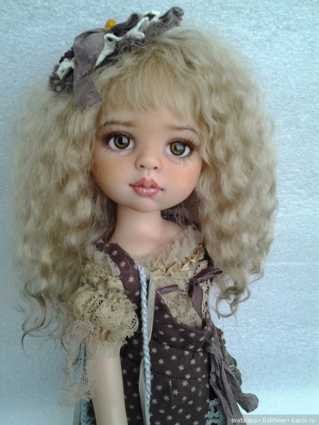 Лика.ООАК куколки от Паола Рейна