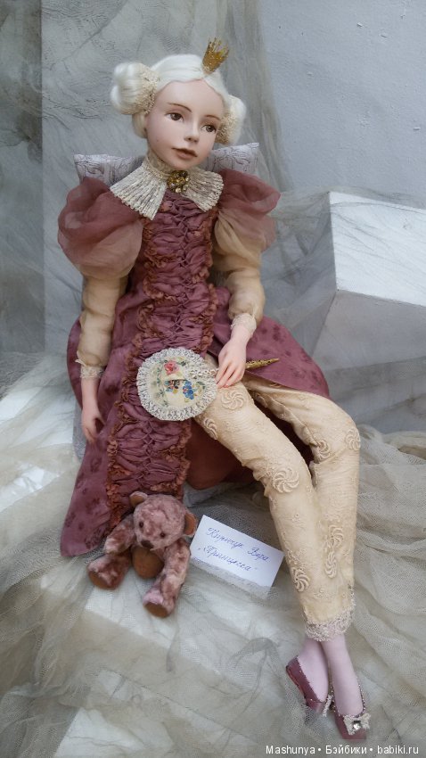 Репортаж с Выставки кукол и мишек Тедди «ВРЕМЯ КУКОЛ №19». Часть 5