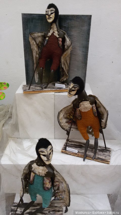 Репортаж с Выставки кукол и мишек Тедди «ВРЕМЯ КУКОЛ №19». Часть 5