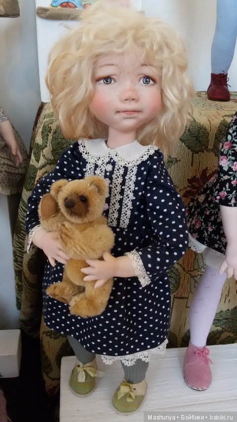 Репортаж с Выставки кукол и мишек Тедди «ВРЕМЯ КУКОЛ №19». Часть 5