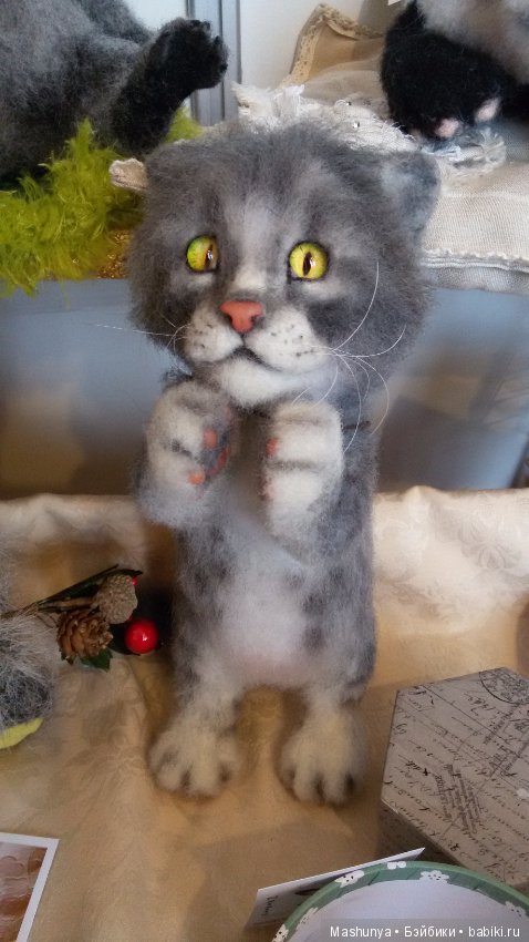 Репортаж с Выставки кукол и мишек Тедди «ВРЕМЯ КУКОЛ №19». Часть 5 (фото 5)